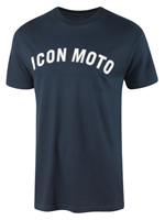 Men's Icon Retro Blue T-Shirt